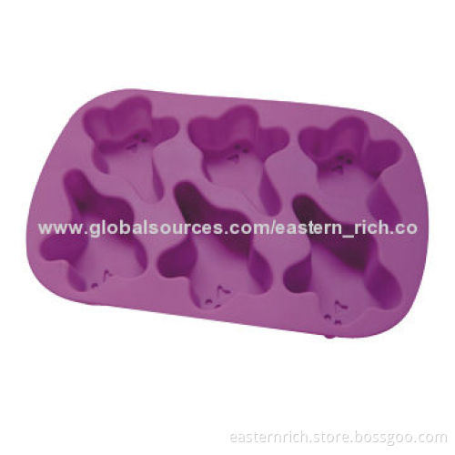 Silicone Halloween muffin pan, 27.5x17.2x3.4cm